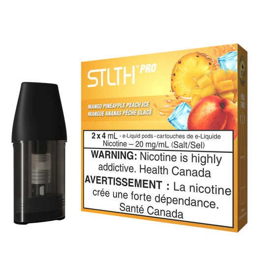 MANGO PINEAPPLE PEACH ICE - STLTH PRO POD