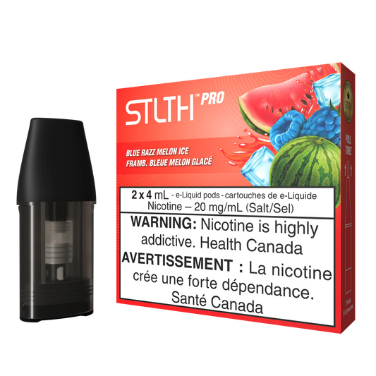 BLUE RAZZ MELON ICE - STLTH PRO POD