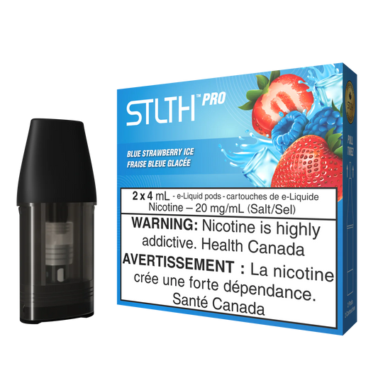 BLUE STRAWBERRY ICE- STLTH PRO POD