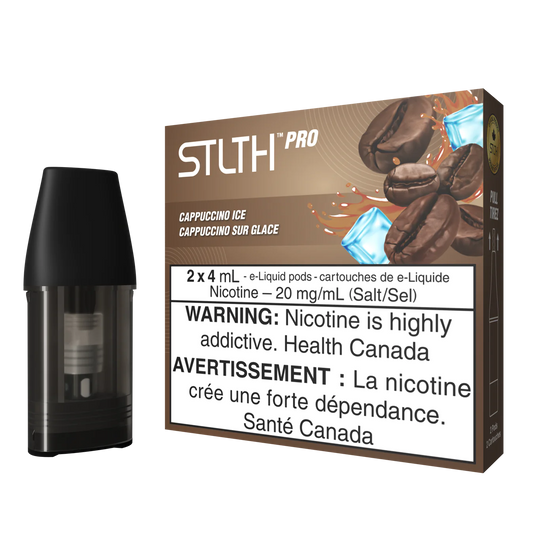 CAPPUCCINO ICE - STLTH PRO POD