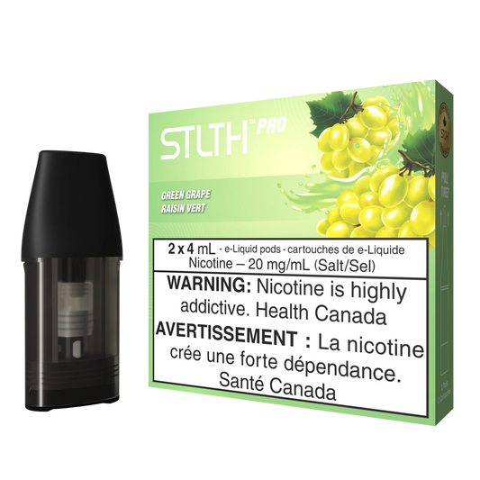 GREEN GRAPE - STLTH PRO POD