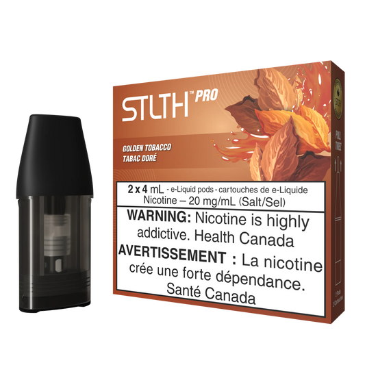 GOLDEN TOBACCO - STLTH PRO POD