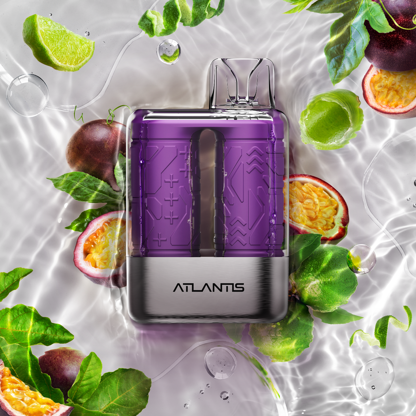 PASSIONFRUIT LIME BLISS  - NVZN ATLANTIS 8K DISPOSABLE