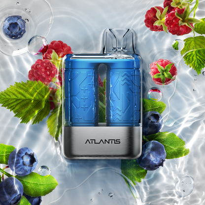 BLUE RAZZ BLAST - NVZN ATLANTIS 8K DISPOSABLE