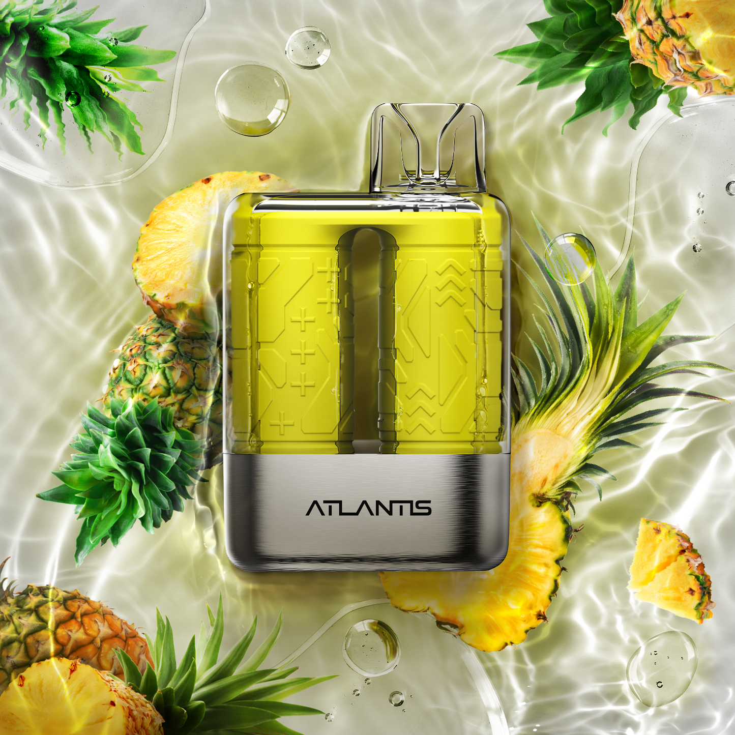 HAWAIIAN PINEAPPLE  - NVZN ATLANTIS 8K DISPOSABLE