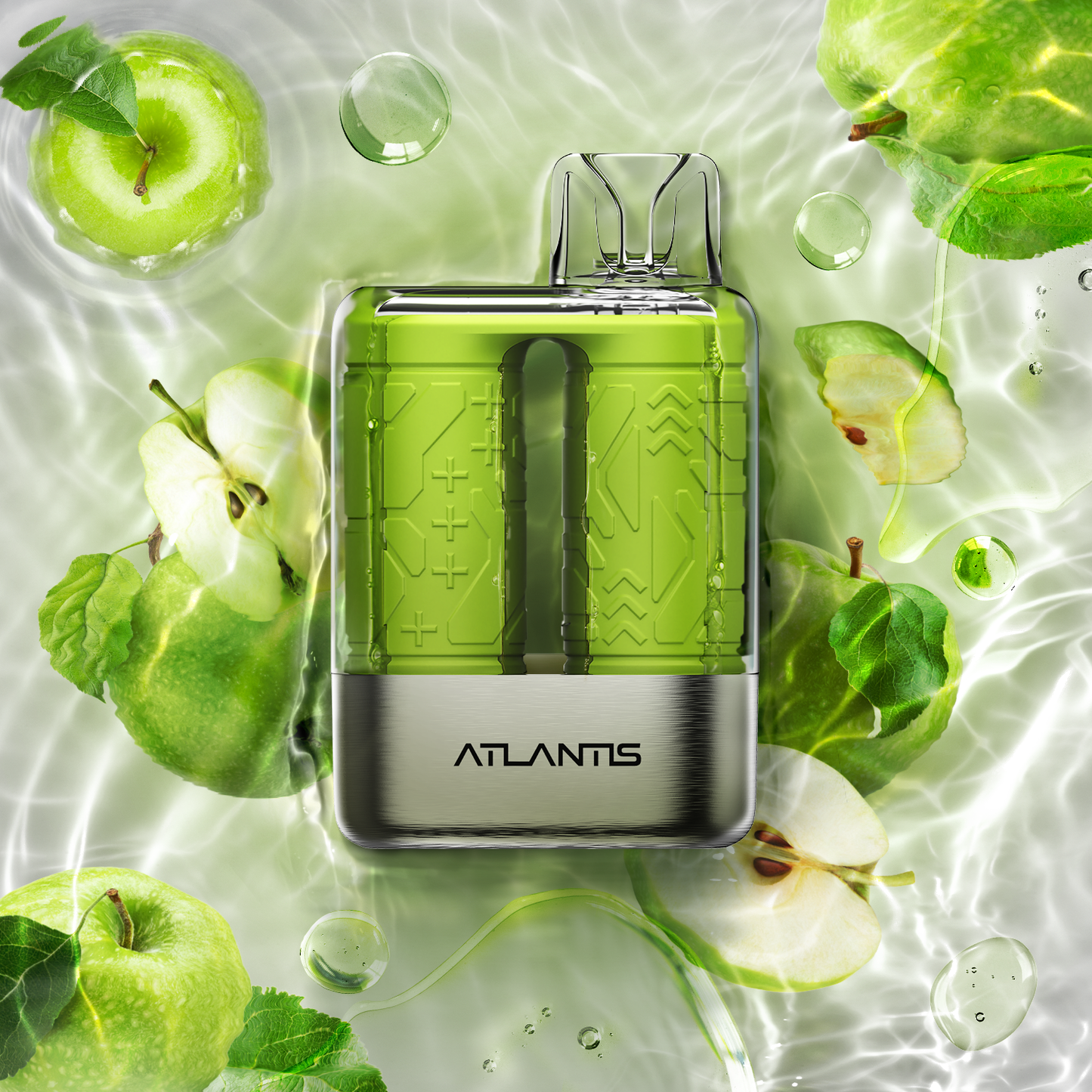 GREEN APPLELICIOUS - NVZN ATLANTIS 8K DISPOSABLE