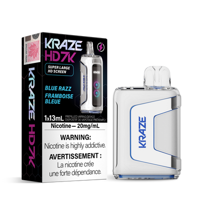 KRAZE HD7K - BlueRazz
