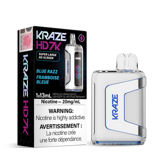 KRAZE HD7K - BlueRazz