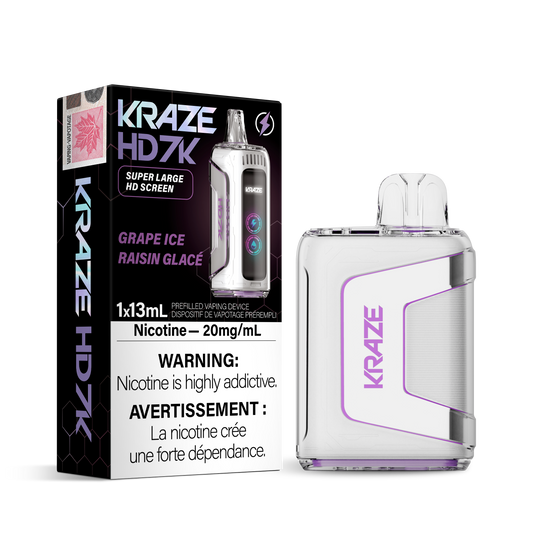 Kraze HD7K - Grape Ice