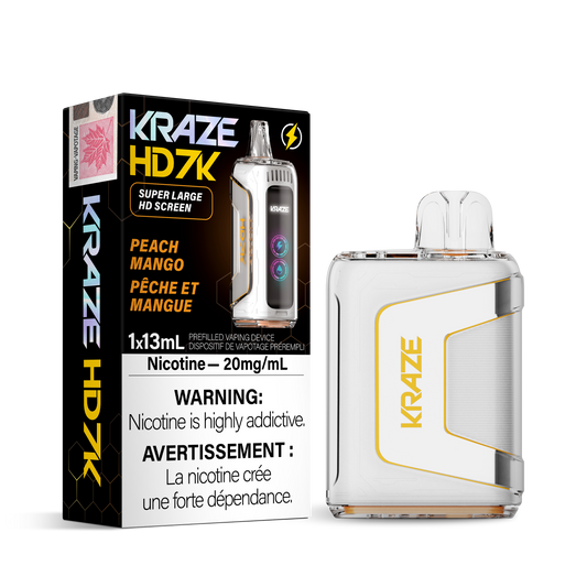 Kraze HD7K - Peach Mango