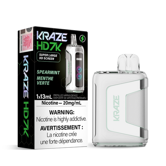 Kraze HD7K - Spearmint