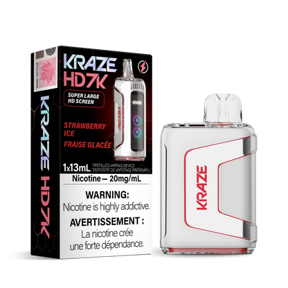 Kraze HD7K - Strawberry Ice
