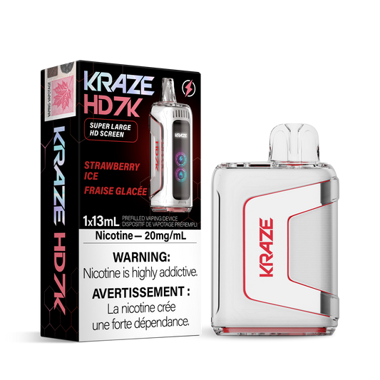 Kraze HD7K - Strawberry Ice
