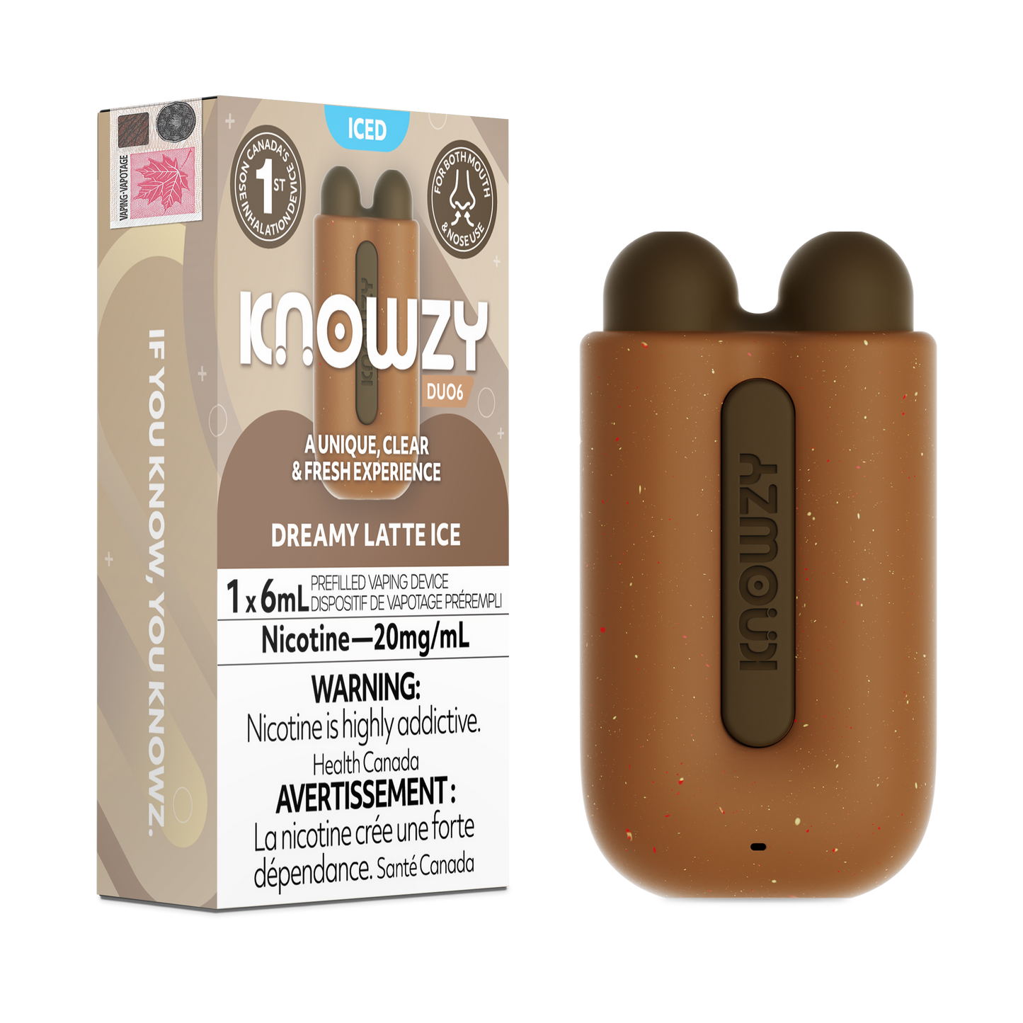 Knowzy Duo6 - Dreamy Latte Ice