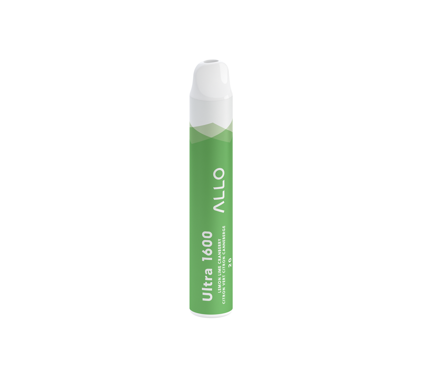 Allo Ultra 1600 – Lemon Lime Cranberry