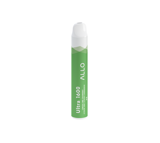 Allo Ultra 1600 – Lemon Lime Cranberry