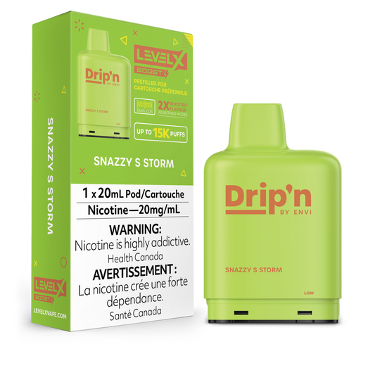 Level X Drip'n Boost Vape Pod - Snazzy Storm