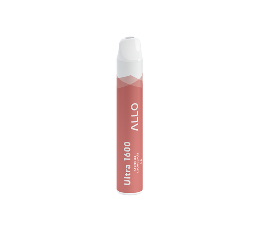 Allo Ultra 1600 – Lychee Ice