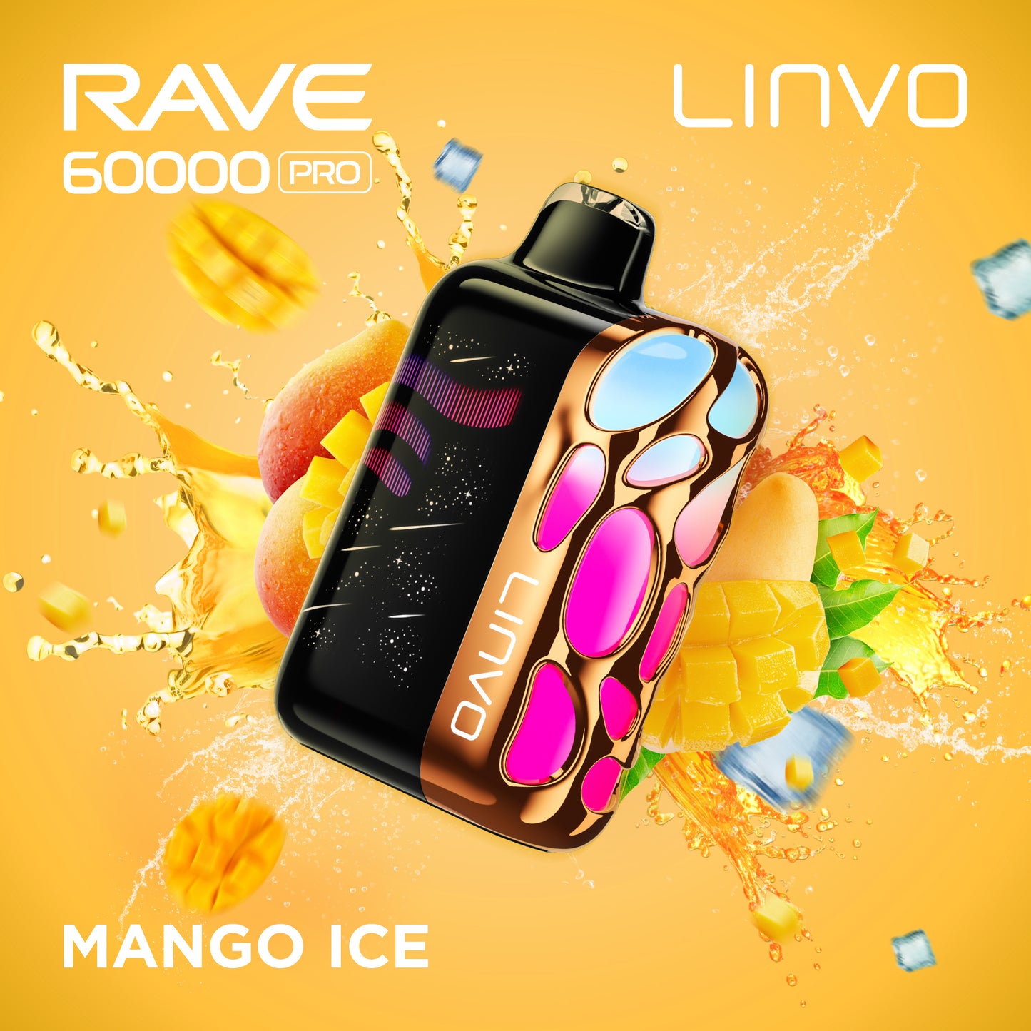 MANGO ICE - LINVO RAVE 60K PRO