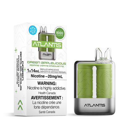 GREEN APPLELICIOUS - NVZN ATLANTIS 8K DISPOSABLE