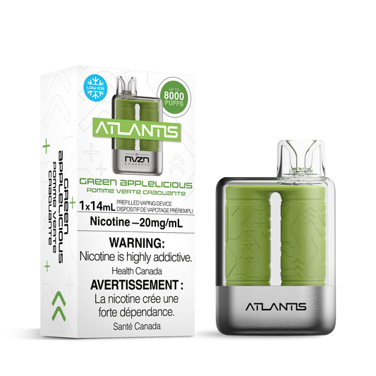 GREEN APPLELICIOUS - NVZN ATLANTIS 8K DISPOSABLE
