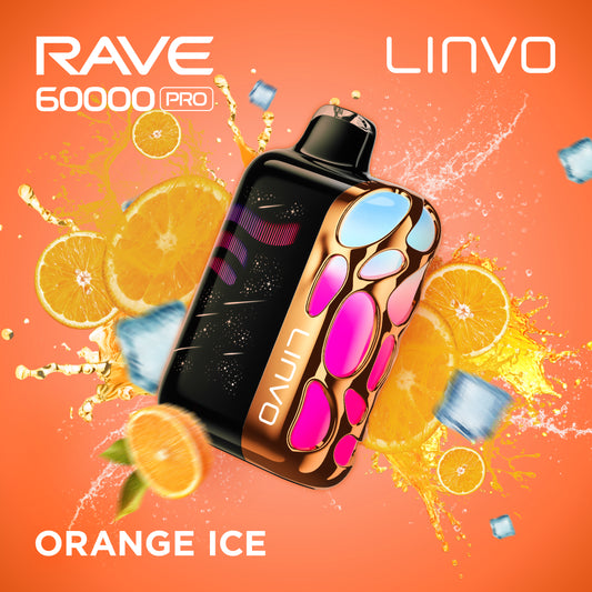 ORANGE ICE - LINVO RAVE 60K PRO