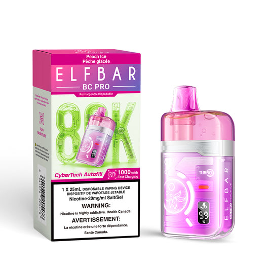 Elf Bar BC Pro 80K - Peach Ice