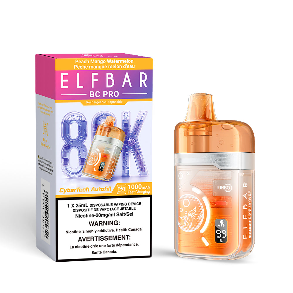Elf Bar BC Pro 80K - Peach Mango Watermelon