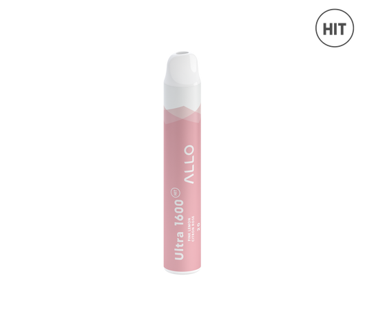 Allo Ultra 1600 – Pink Lemon