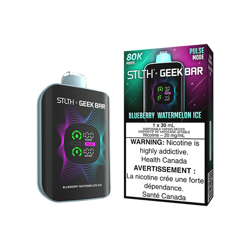 STLTH X GEEK BAR Disposable - Blueberry Watermelon Ice 20mg 30mL