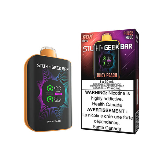 STLTH X GEEK BAR Disposable - Juicy Peach 20mg 30mL