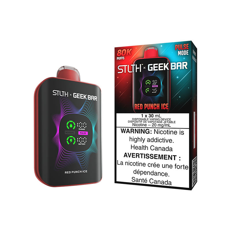 STLTH X GEEK BAR Disposable - Red Punch Ice 20mg 30mL