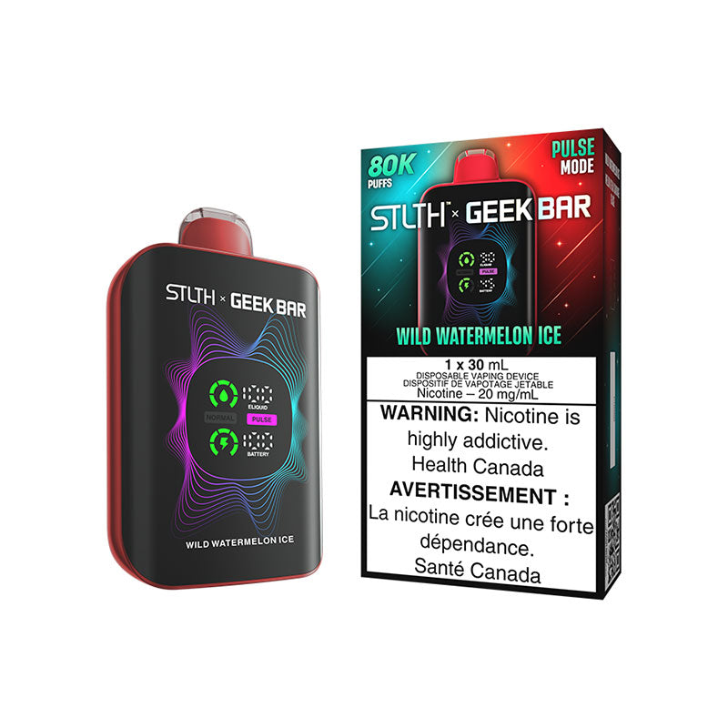 STLTH X GEEK BAR Disposable - Wild Watermelon Ice 20mg 30mL