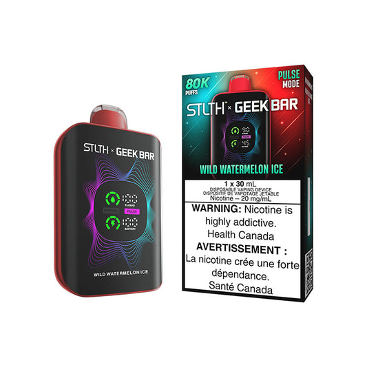 STLTH X GEEK BAR Disposable - Wild Watermelon Ice 20mg 30mL