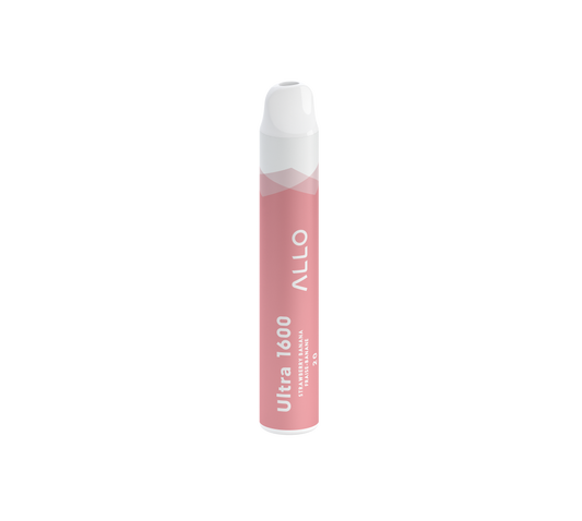 Allo Ultra 1600 – Strawberry Banana