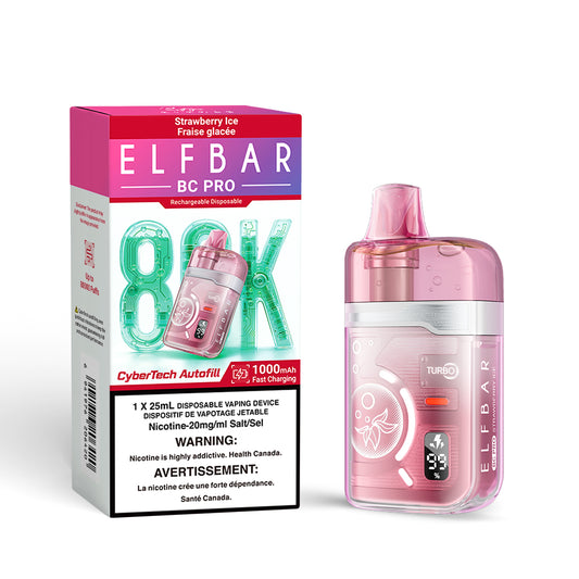Elf Bar BC Pro 80K - Strawberry Ice