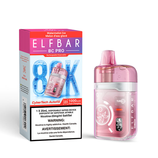 Elf Bar BC Pro 80K - Watermelon Ice