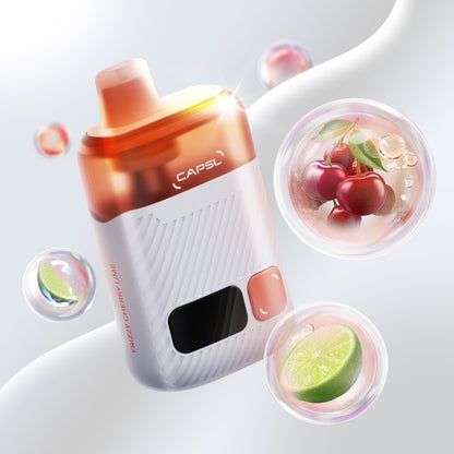 CAPSL 60K Frizzy Cherry Lime Disposable Vape - 60000 Puffs