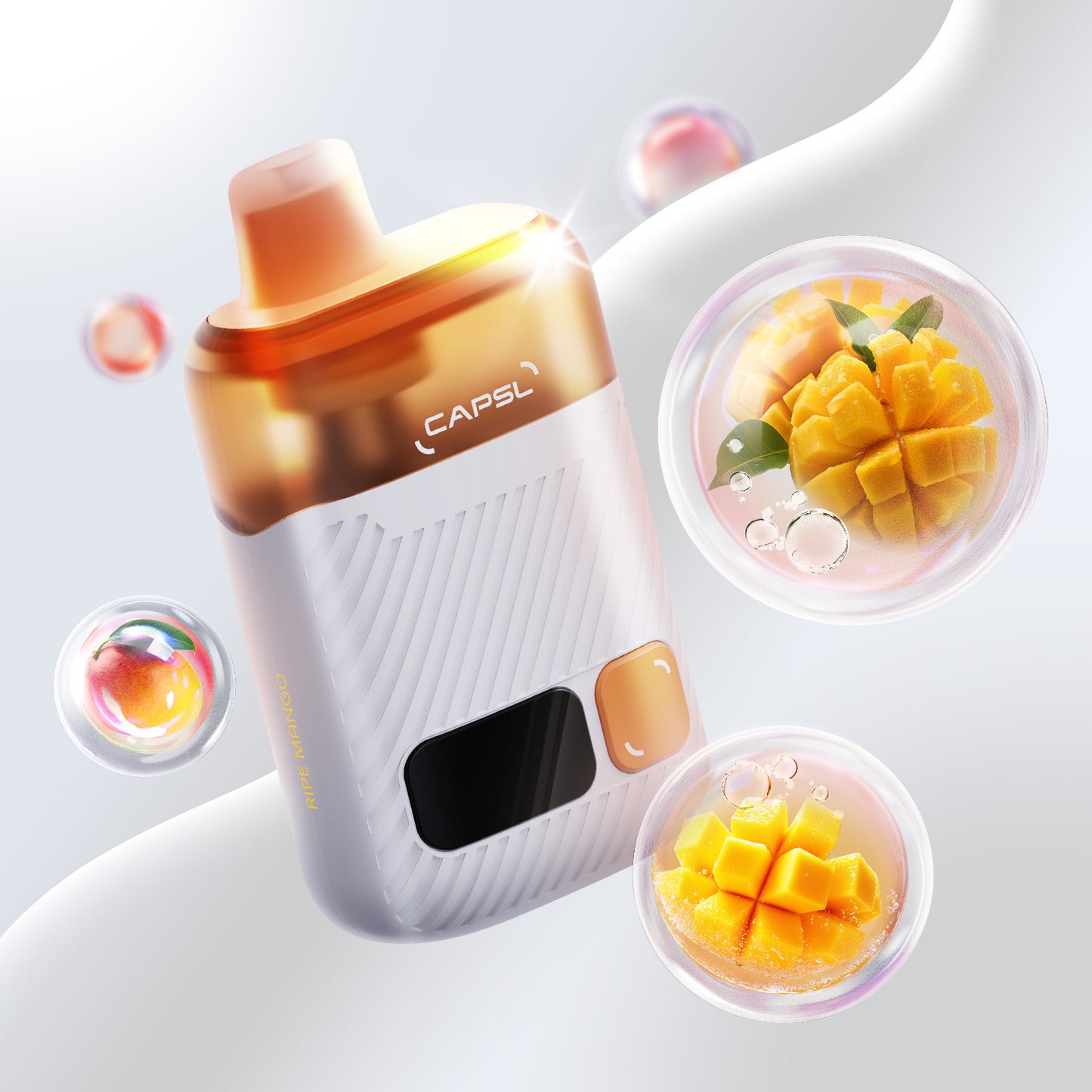 CAPSL 60K Ripe Mango Disposable Vape - 60000 Puffs