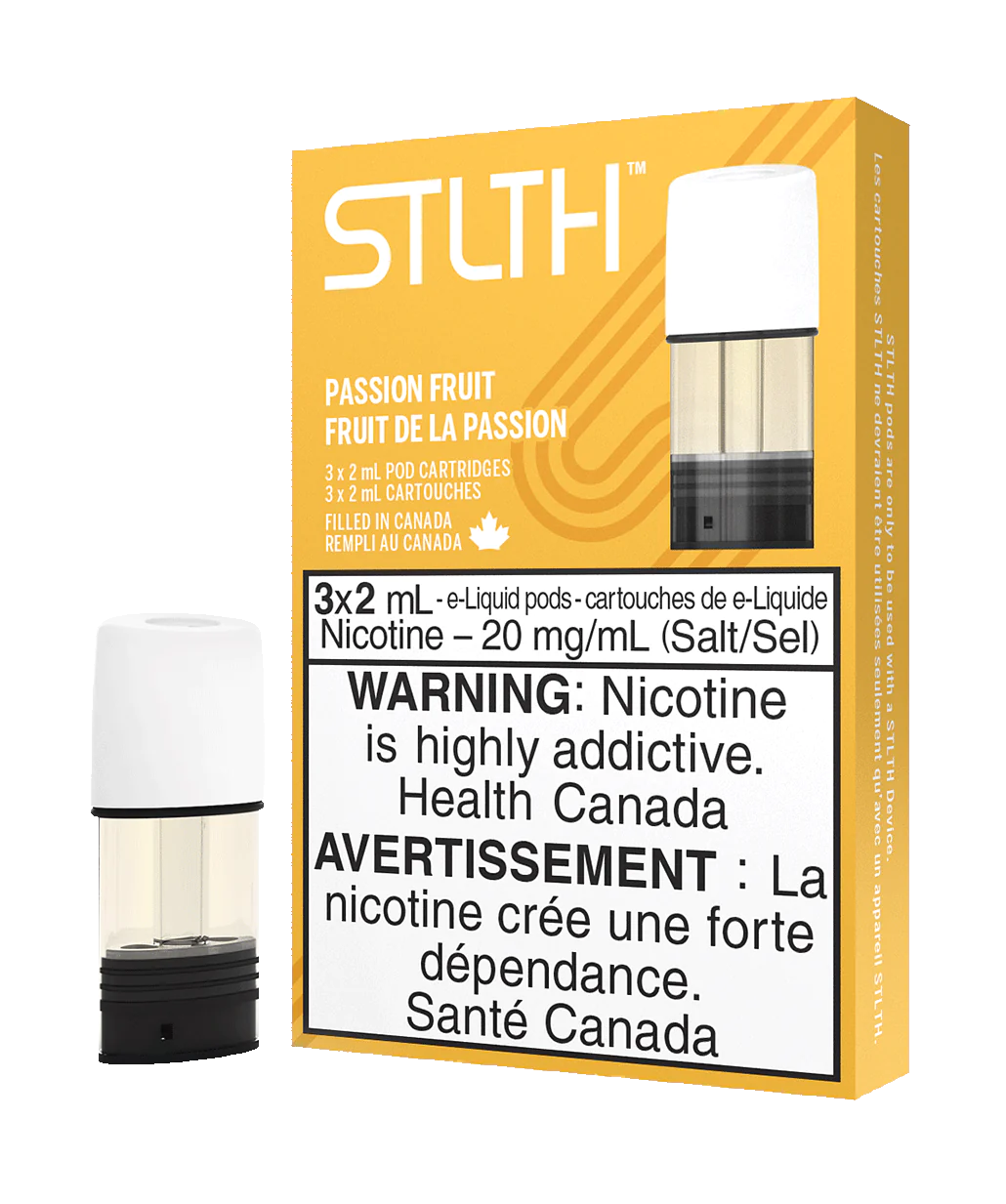 STLTH Pod Pack Passion Fruit