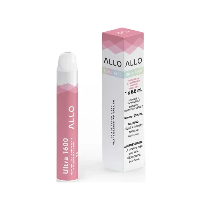 Allo Ultra 1600 – Watermelon Strawberry Kiwi