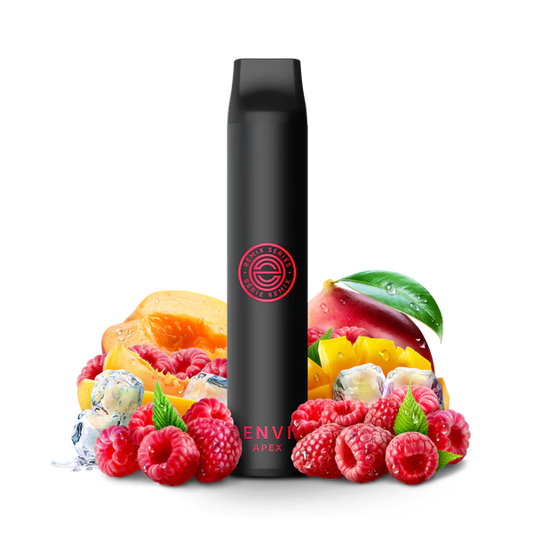 ENVI Apex 2500 Puff Disposable - RASPBERRY MANGO PEACH ICED