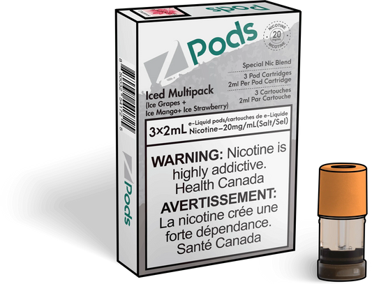 ZPods Iced Multipack