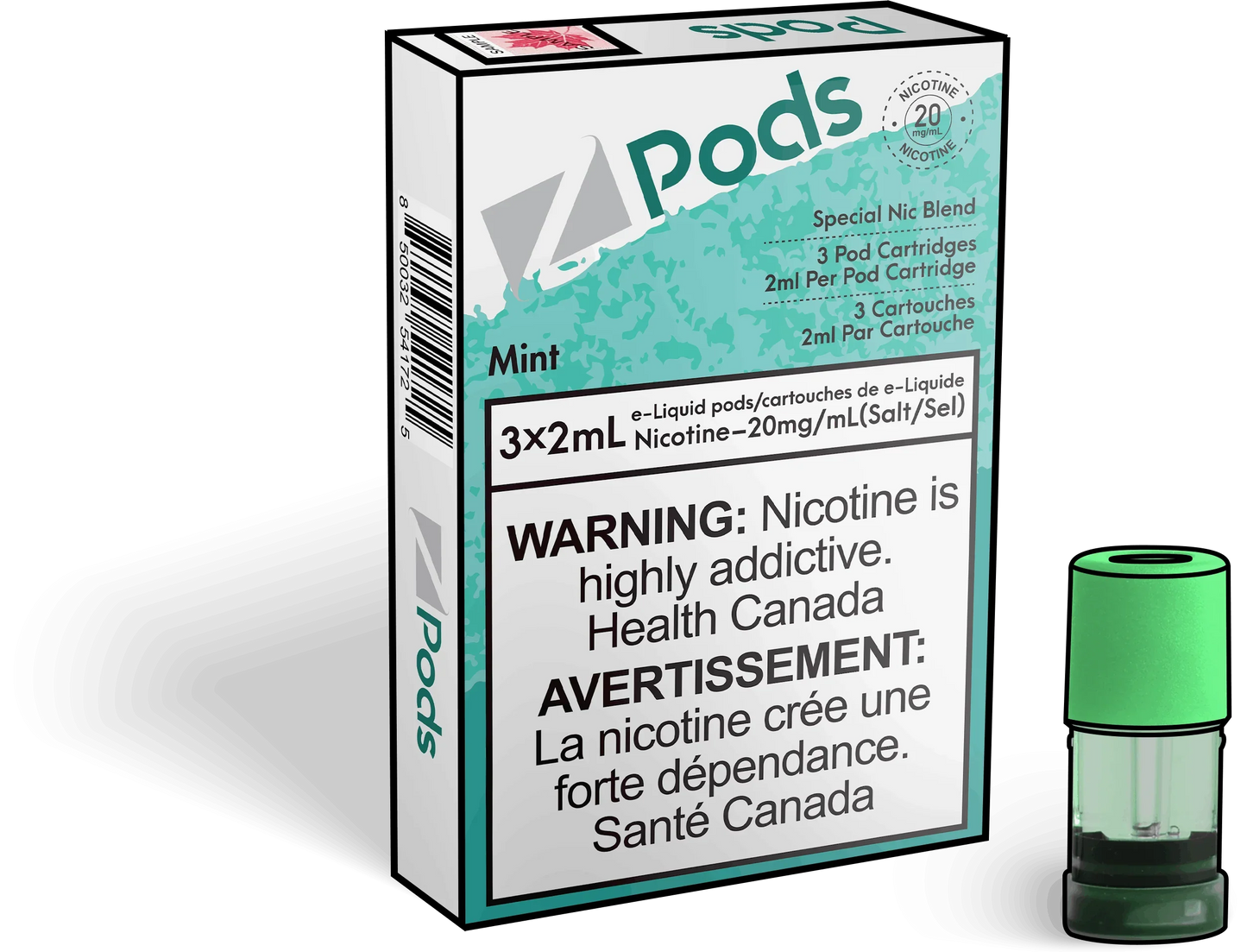 ZPods Mint