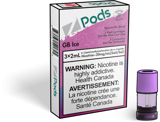 ZPods - Wiggly B Ice “GB Ice”